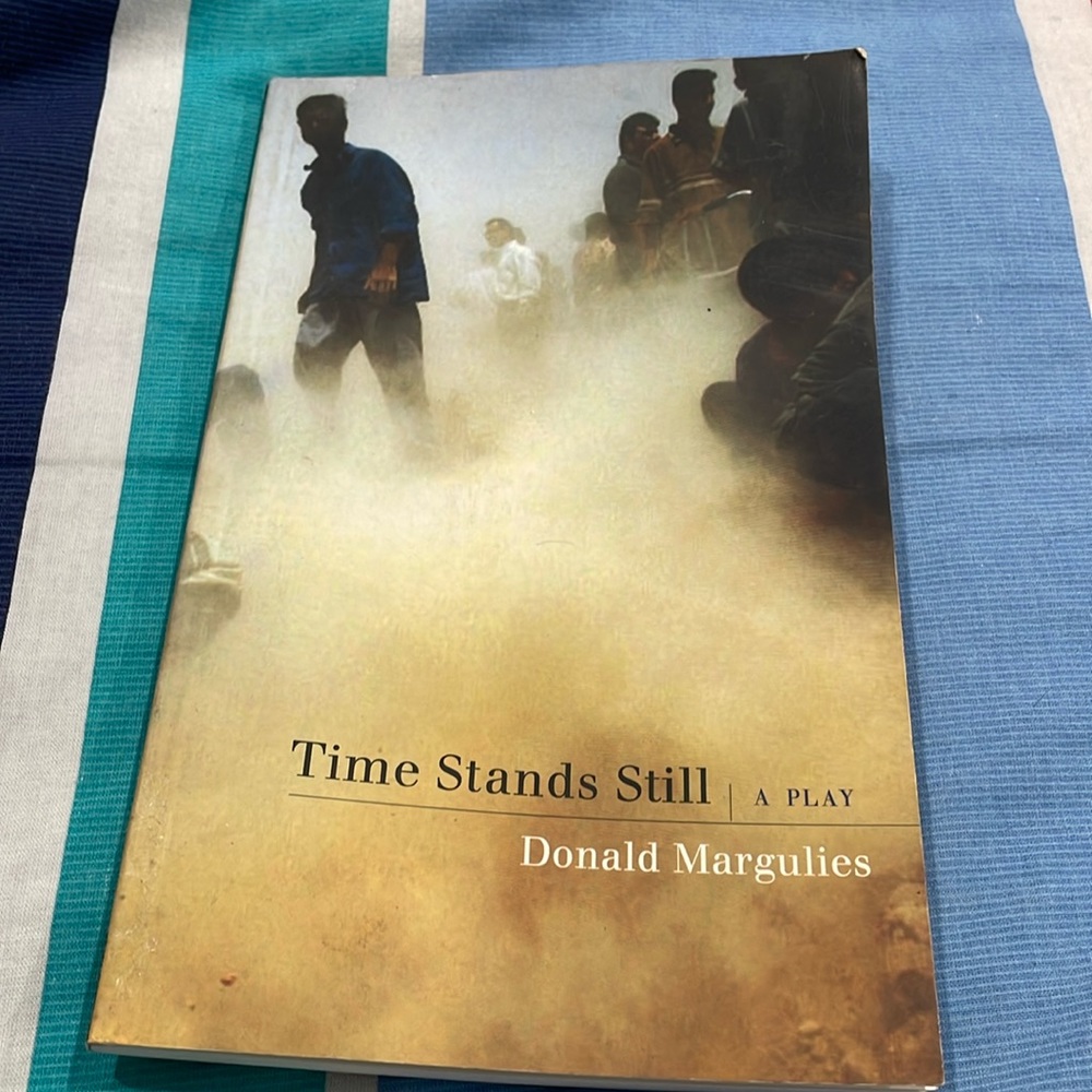 TIME STANDS STILL BOOK - Picture 1 of 3